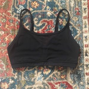 Athleta Black Sport Bra